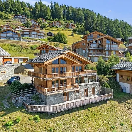 Des Etoiles, Veritable Ski-in Ski-out Alpehytte Veysonnaz